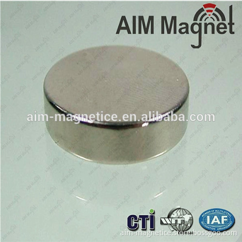 NdFeB Mini Flat Magnet / Round Magnet